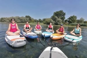 SUP-tur på Lago Maggiore: upplevelse av wellness och mindfulness