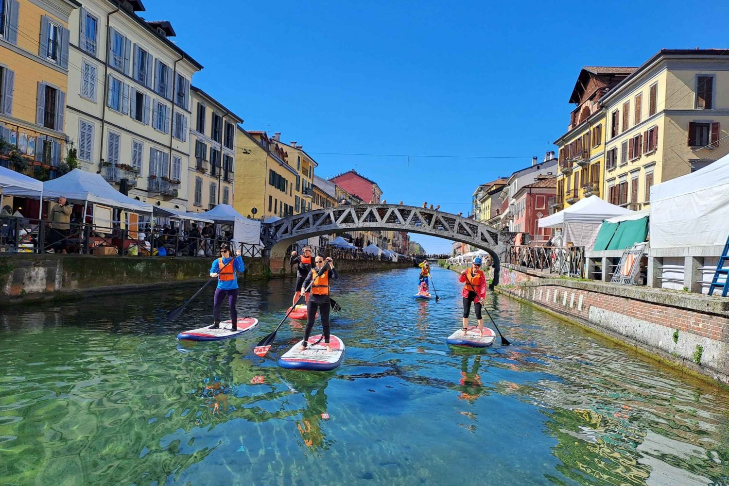 SUP on the Navigli: a NEW Wellness Experience
