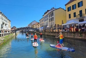 SUP on the Navigli: ein NEUES Wellness-Erlebnis