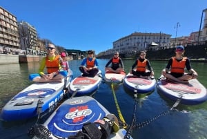 SUP on the Navigli: ein NEUES Wellness-Erlebnis