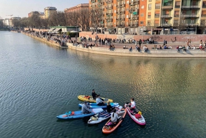 SUP on the Navigli: ein NEUES Wellness-Erlebnis