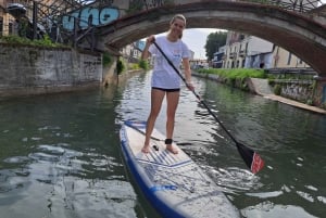 SUP on the Navigli: ein NEUES Wellness-Erlebnis