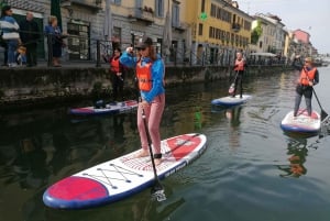 SUP on the Navigli: ein NEUES Wellness-Erlebnis