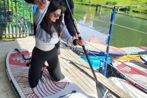 SUP on the Navigli: ein NEUES Wellness-Erlebnis