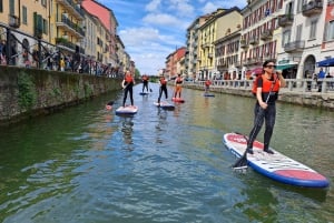 SUP on the Navigli: ein NEUES Wellness-Erlebnis