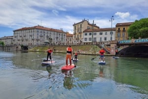 SUP on the Navigli: ein NEUES Wellness-Erlebnis