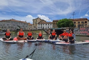 SUP on the Navigli: ein NEUES Wellness-Erlebnis