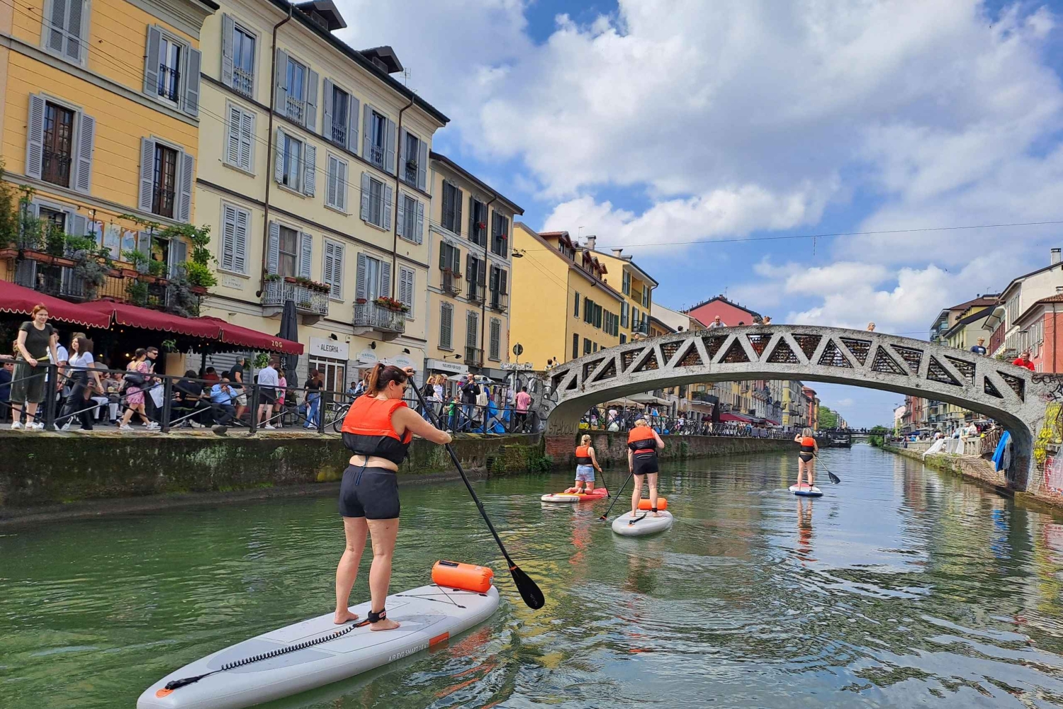 SUPMindfulness na Navigli: wellness w Mediolanie