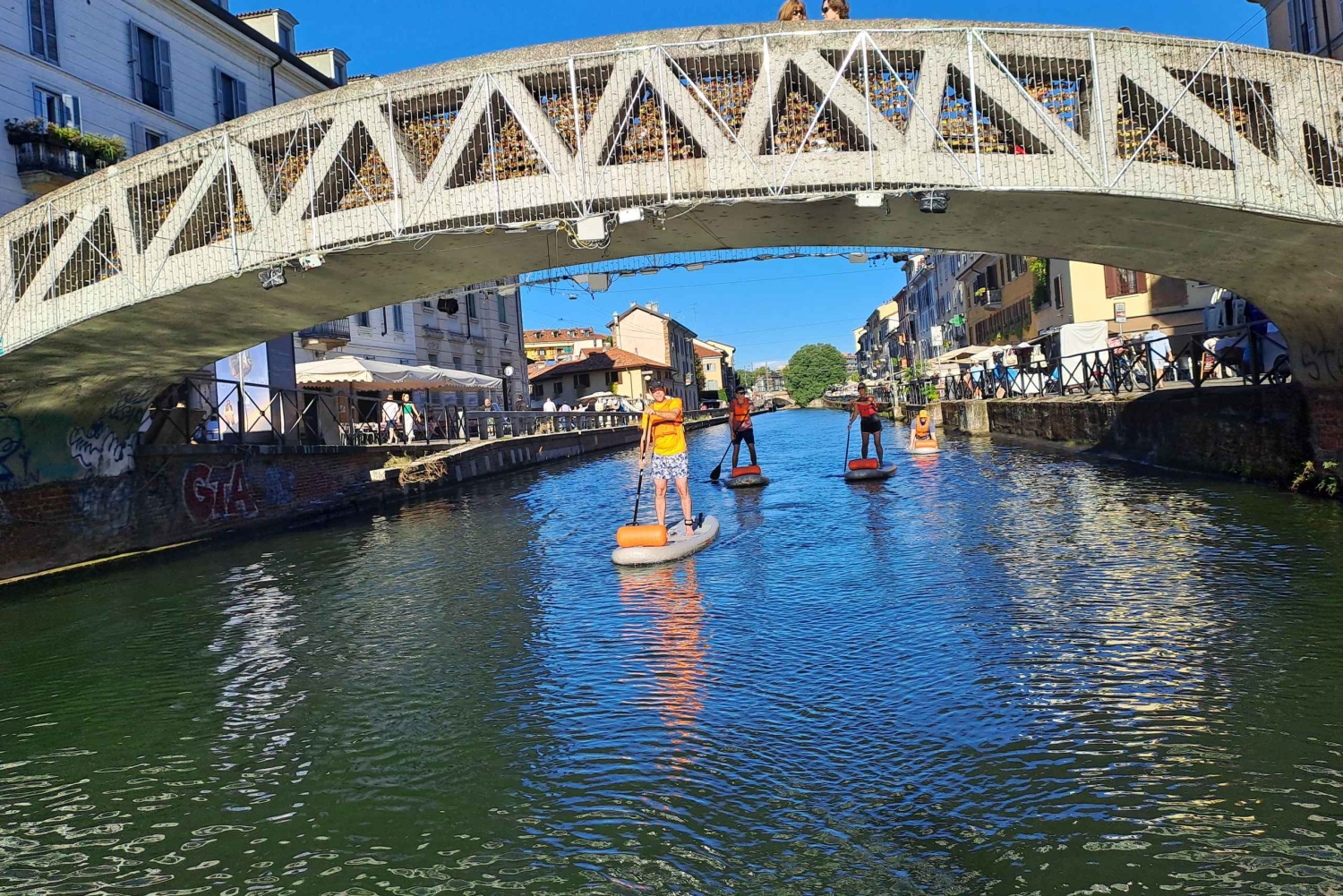 SUPMindfulness na Navigli: wellness w Mediolanie