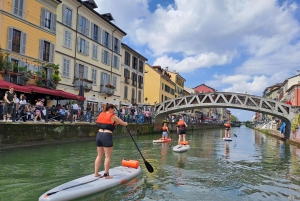 SUPMindfulness na Navigli: wellness w Mediolanie
