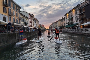 SUPMindfulness na Navigli: wellness w Mediolanie