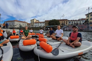 SUPMindfulness na Navigli: wellness w Mediolanie