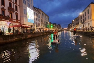 SUPMindfulness na Navigli: wellness w Mediolanie