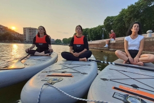 SUPMindfulness na Navigli: wellness w Mediolanie