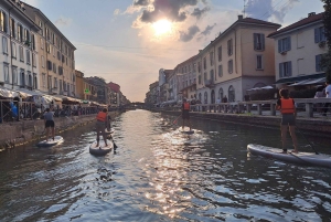 SUPMindfulness na Navigli: wellness w Mediolanie