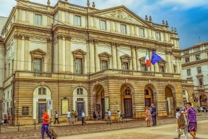 Promenad i centrala Milano Privat Skip the Line Tour