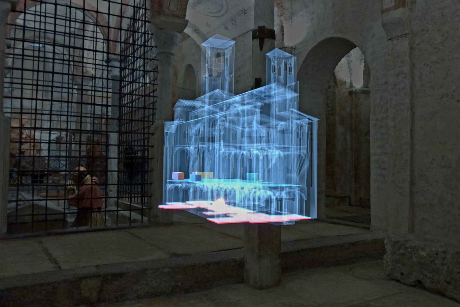 Milan | In the Crypt of time, holographic tour