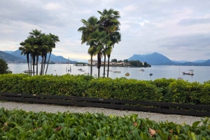 A elegância do Lago Maggiore: passeio de Milão a Stresa e às Ilhas Borromeu