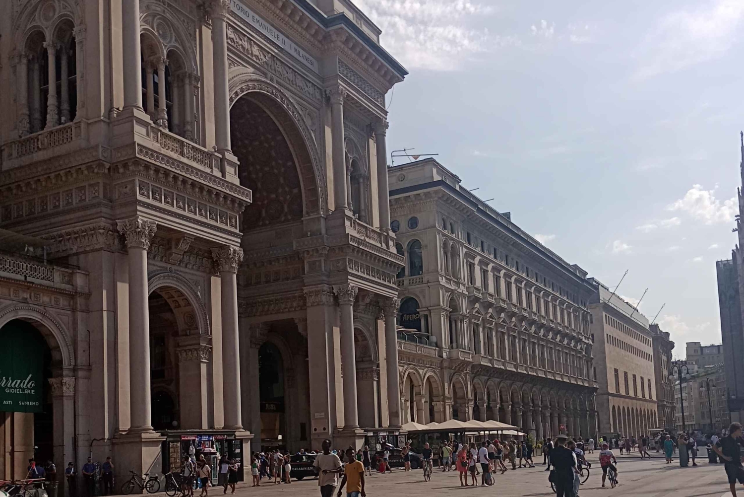 De skjulte stedene i Milano