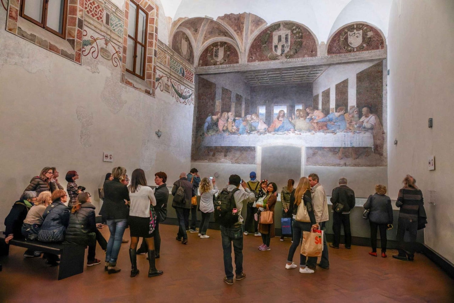 Entrada y guía para la visita guiada en inglés de La Última Cena