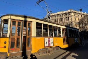 Skip-the-line ticket voor het Laatste Avondmaal en tramtour door Milaan