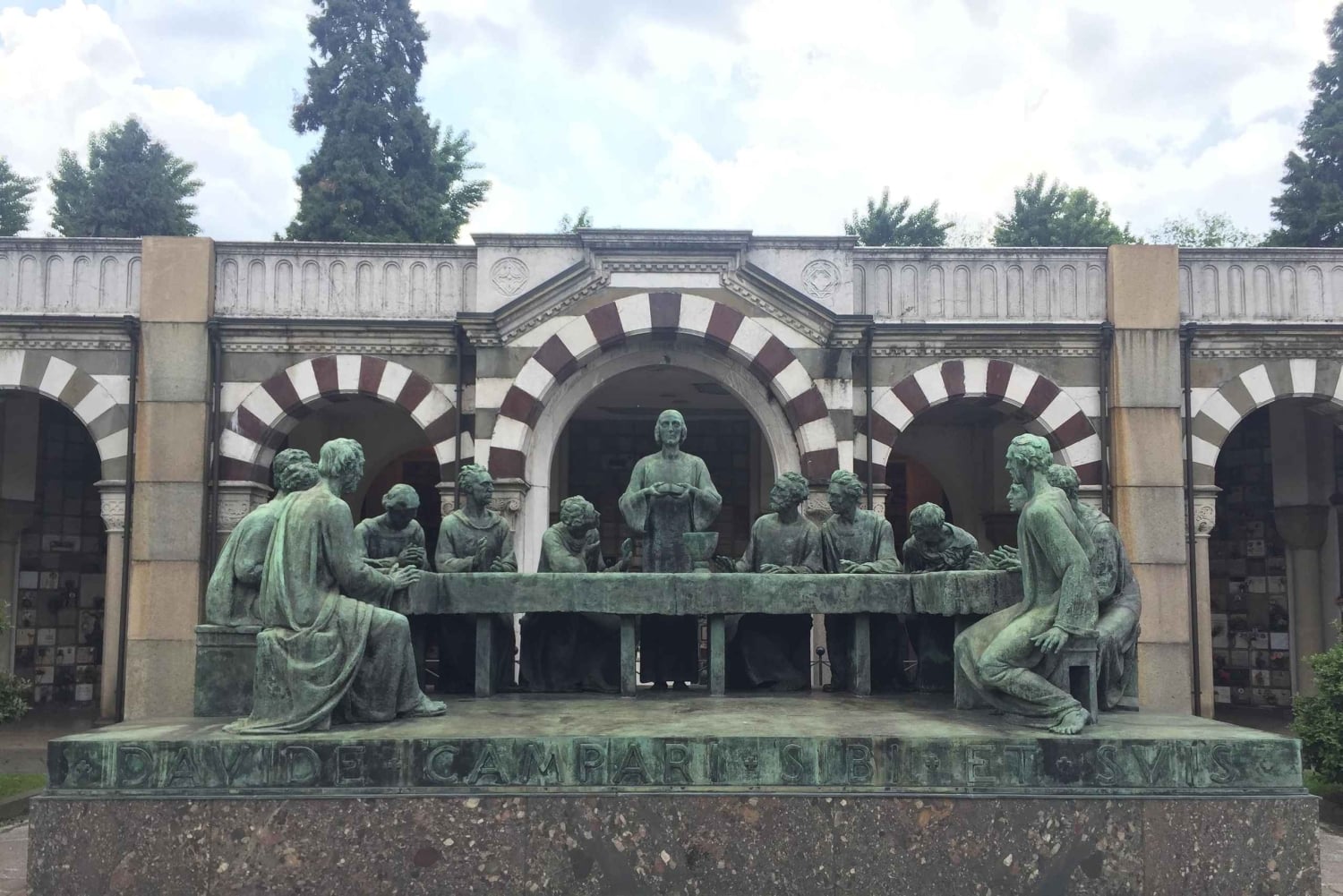 Le cimetière monumental de Milan : Découvrez l'inattendu