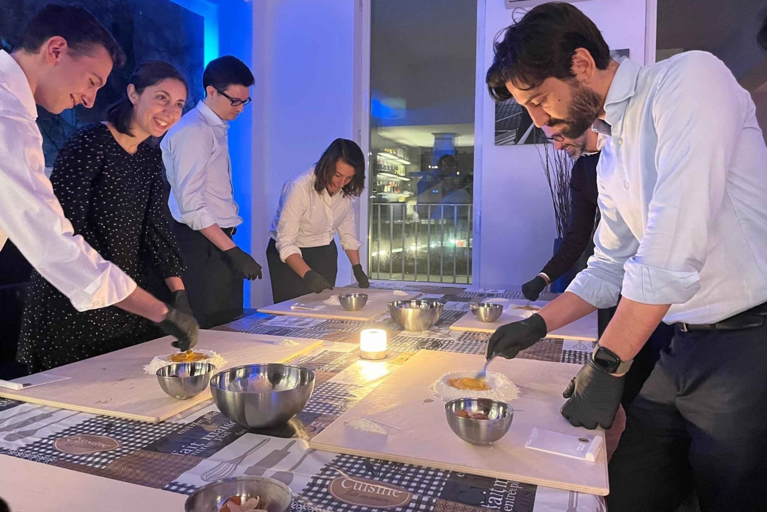 Rockin keittiön kokkikurssi