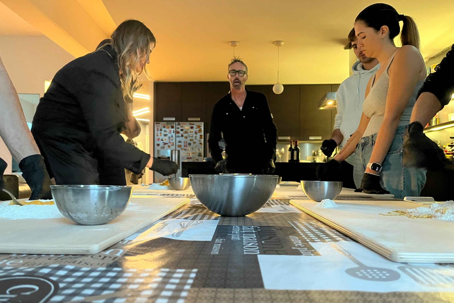 Rockin keittiön kokkikurssi