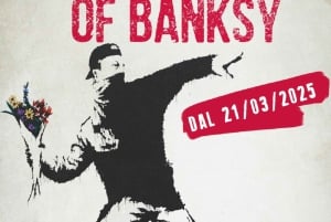 THE WORLD OF BANKSY. THE IMMERSIVE EXPERIENCE - MILANO VARESINA 204