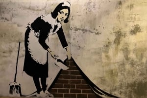 THE WORLD OF BANKSY. THE IMMERSIVE EXPERIENCE - MILANO VARESINA 204
