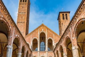 Top Historical Churches in Milan Private Guided Tour