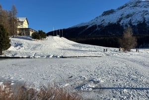 Tour vanuit Milaan: Tirano en de beroemde Rode Trein naar Saint Moritz