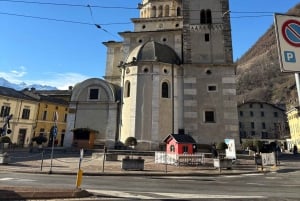 Tour vanuit Milaan: Tirano en de beroemde Rode Trein naar Saint Moritz