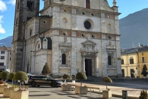 Tour vanuit Milaan: Tirano en de beroemde Rode Trein naar Saint Moritz