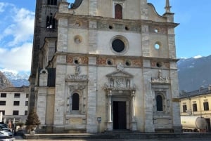 Тур из Милана: Тирано и знаменитый Красный поезд до Санкт-Морица