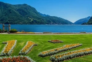 Fra Milano: Lugano, Bellinzona og tur til chokoladefabrikken