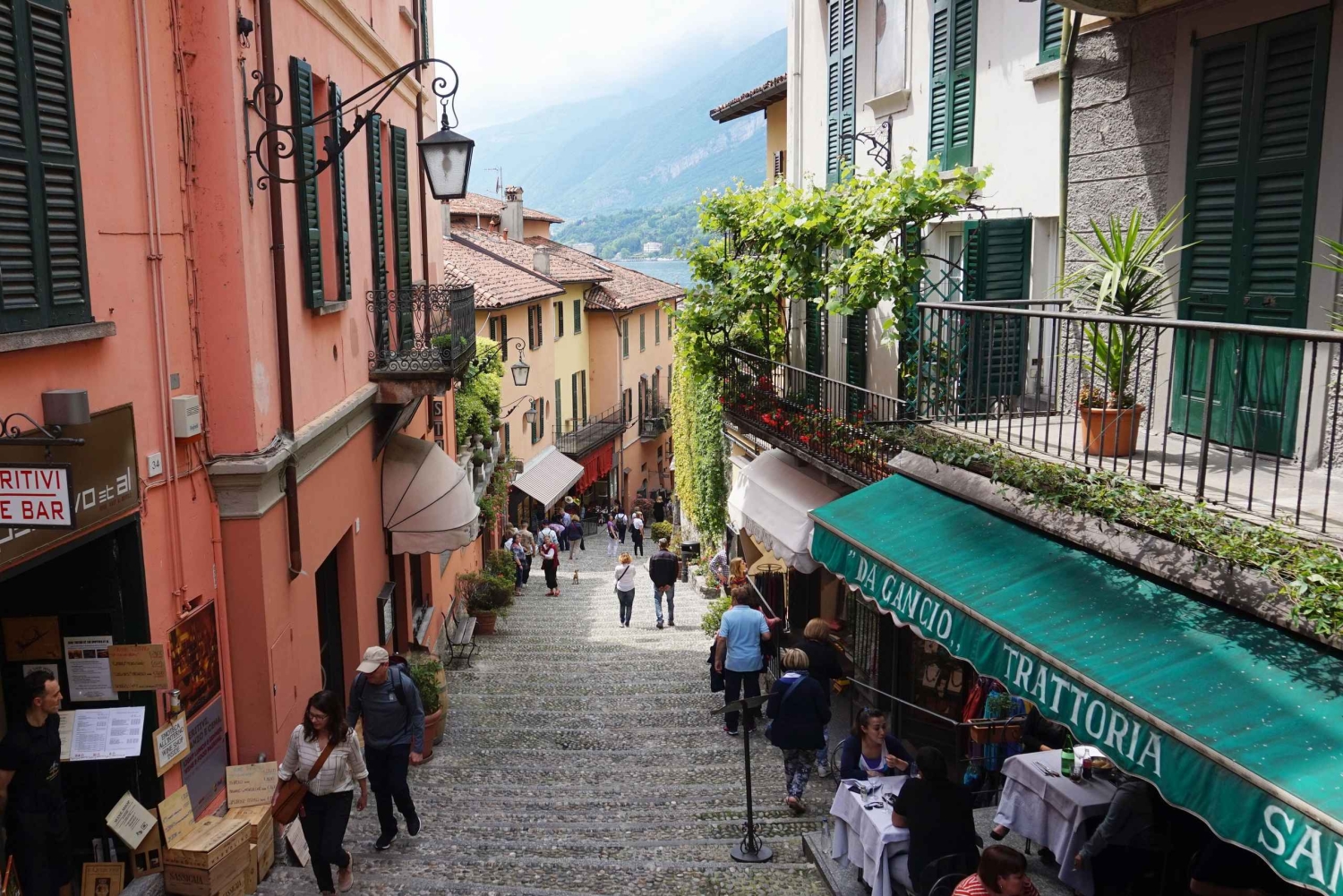 Retki Como-järvelle Milanosta: Varenna, Bellagio ja Scoperta