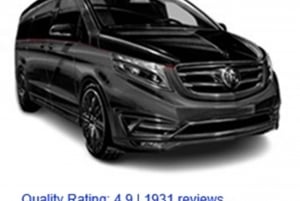 BELLAGIO: VAN 7 PAX TRANSFER FROM AIRPORT MILANO MALPENSA