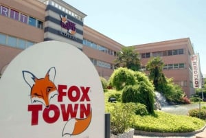 Transfer von der Stadt Mailand zum FOX TOWN OUTLET MENDRISIO (Auto)