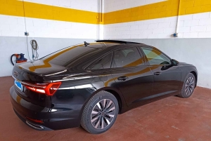 Transfer from MILAN city to FOX TOWN OUTLET MENDRISIO (car)