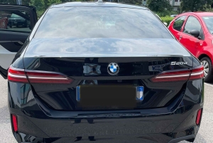 Transfer von Mailand Stadt nach SANKT MORITZ (CH) (Limousine)