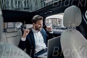 マルペンサ空港からトレメッツォへのブラックラックス送迎