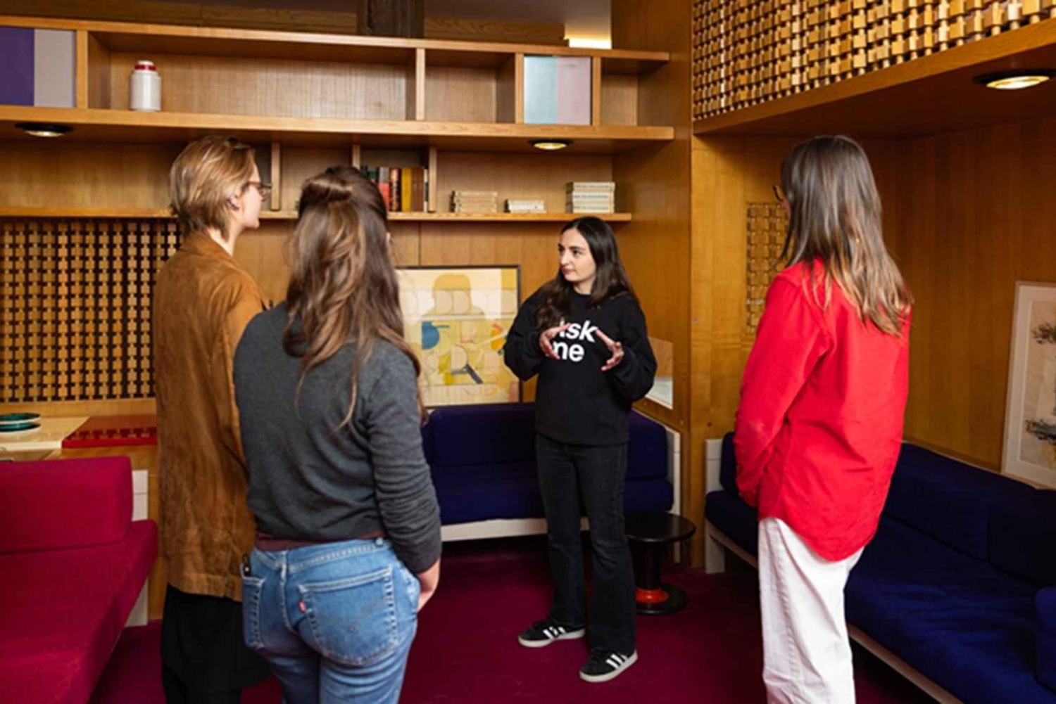 Triennale Milano: Guidad tur – Städerna: teatrar för ojämlikhet