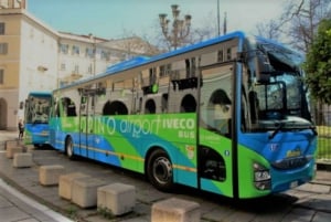 Turijn: elke 15 minuten een bus tussen het vliegveld en het stadscentrum