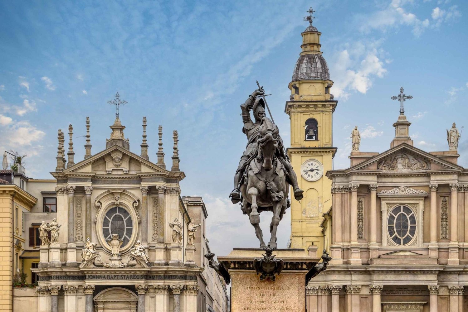 Turin: City Highlights Private Customised Walking Tour