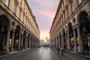 Turin: Self-Guided Audio Tour