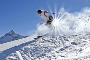 Valmalenco: skipass z pociągiem w obie strony i autobusem wahadłowym