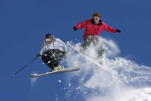 Valmalenco: skipass z pociągiem w obie strony i autobusem wahadłowym