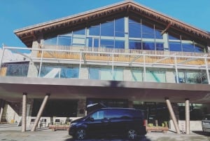 Varenna: traslado particular de/para o aeroporto de Malpensa