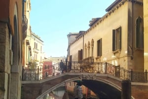 Wenecja: zwiedzanie miasta z przewodnikiem i rejs statkiem